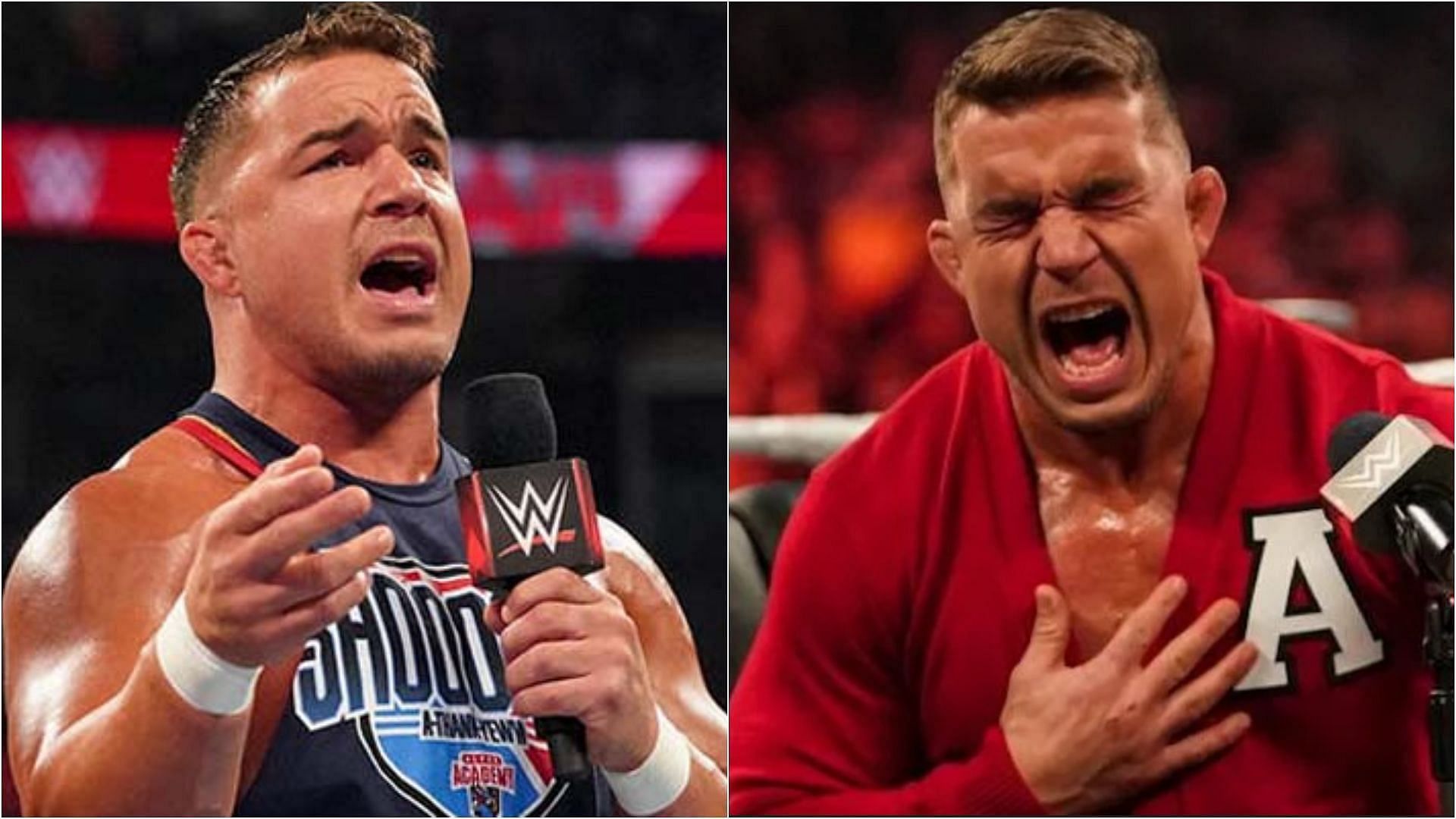 Chad Gable sent message to a WWE Superstar