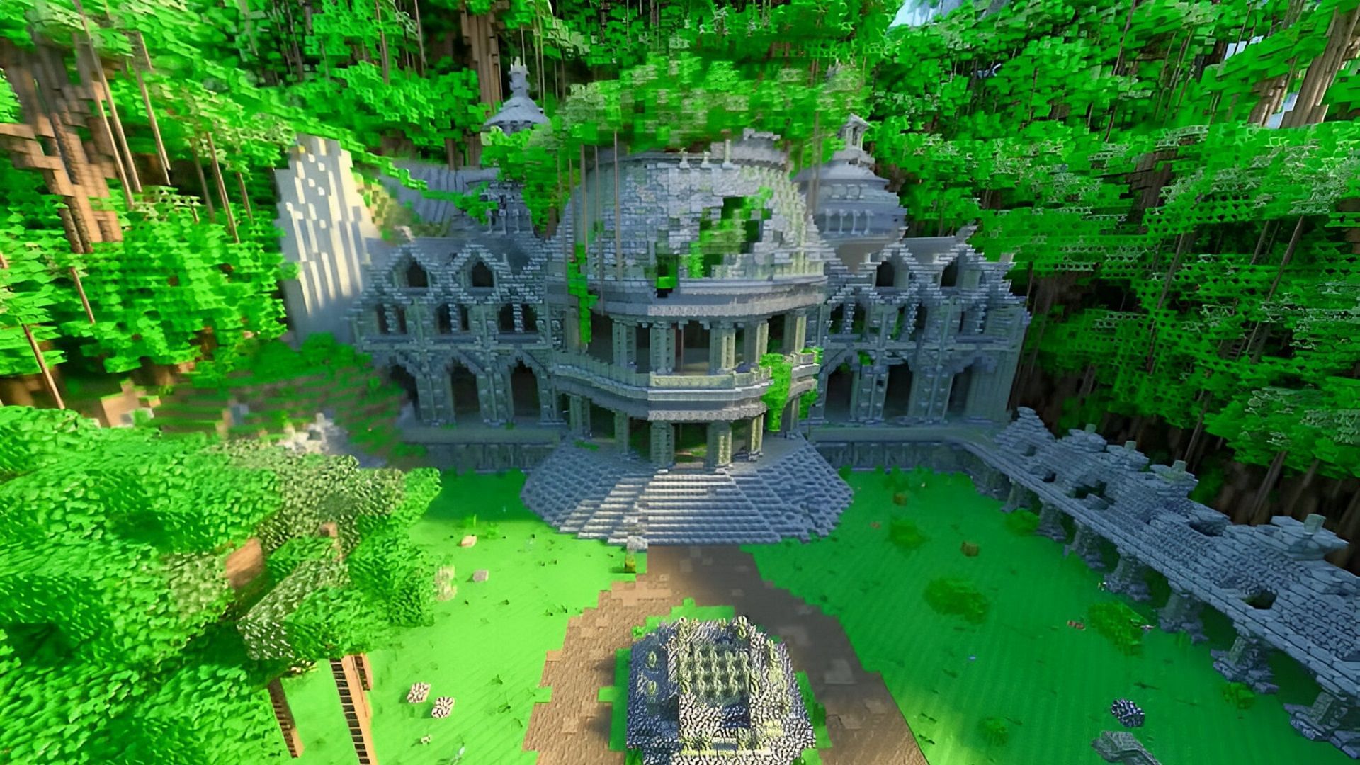 Minecraft Preview for Xbox consoles recently introduced ray-tracing effects (Image via Mojang)