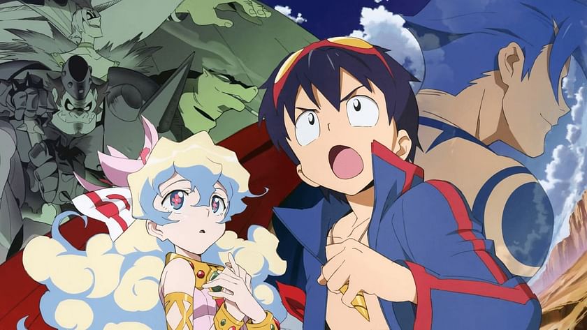 Gurren lagann  Gurren lagann, Animation career, Manga pages