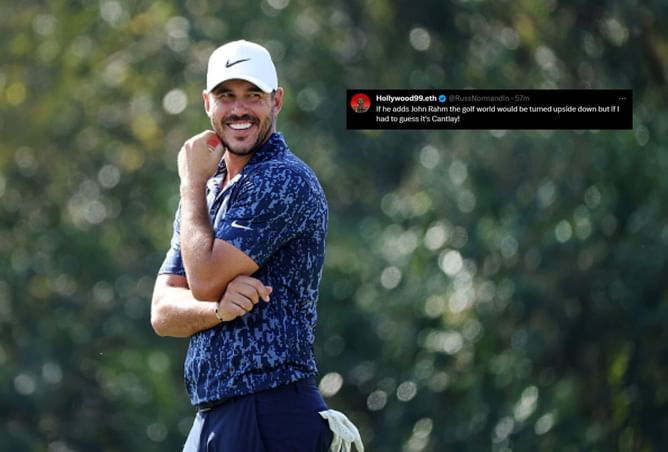 “If he adds Jon Rahm, golf world would be turned upside down” - Fans react to latest LIV Golf post teasing Brooks Koepka's team announcement