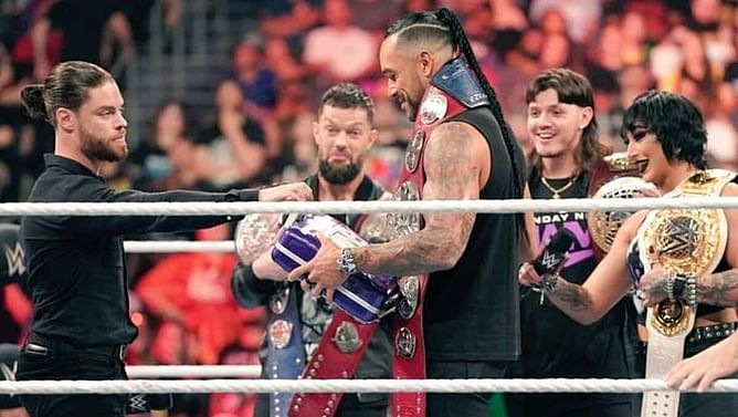 Judgment Day member to turn on his team at Survivor Series by brutally attacking current champion during War Games? Exploring the possibility