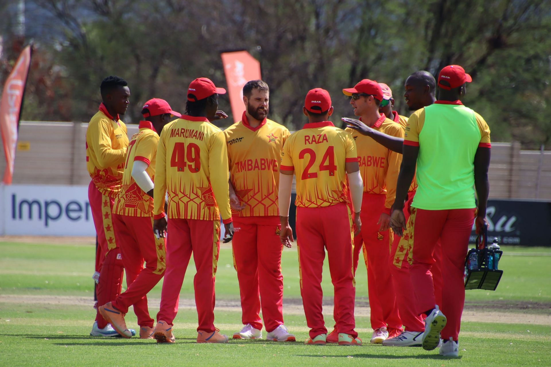 ICC Men’s T20 World Cup Africa Qualifier 2023, Rwanda Vs Zimbabwe ...