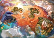 The Alola Region (Image via The Pokemon Company)