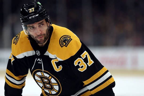 Why did Patrice Bergeron retire?