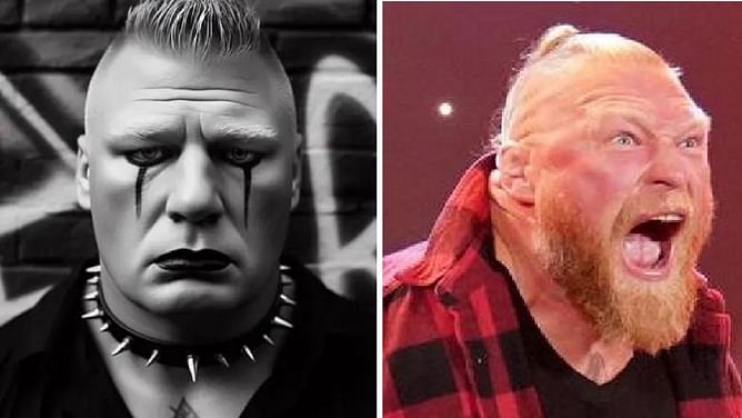 Brock Lesnar won't be happy with former WWE Champion's new Instagram post