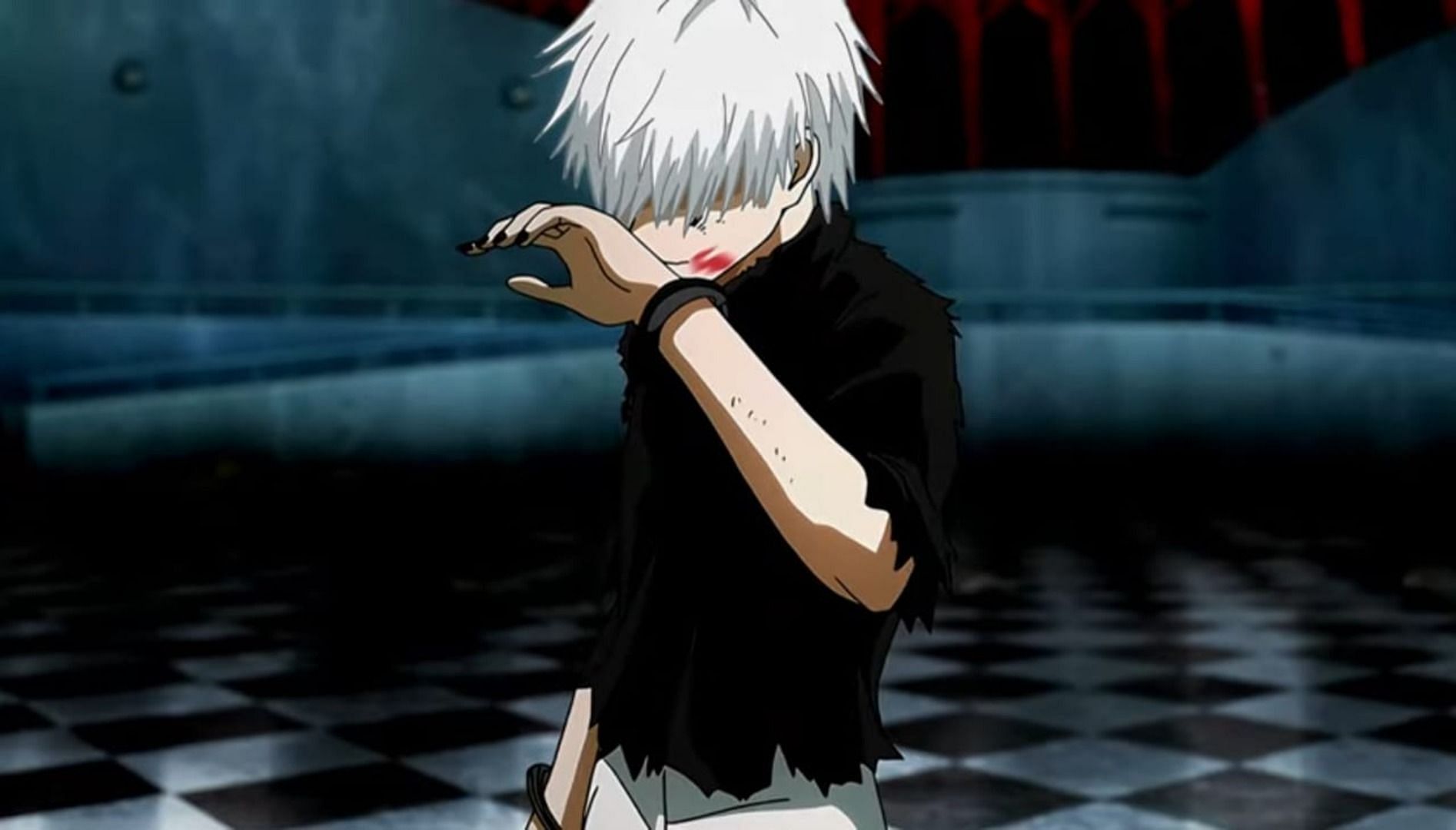 Ken Kaneki in the Tokyo Ghoul (Image via Pierrot)