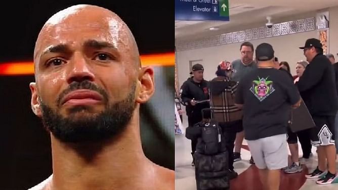 Ricochet sends a heartbreaking message after fans hound female WWE star for autographs