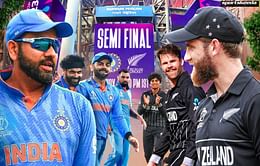 India vs New Zealand, 1st semi-final 2023 World Cup: Toss result and playing 11s for today’s match, umpires list and pitch report