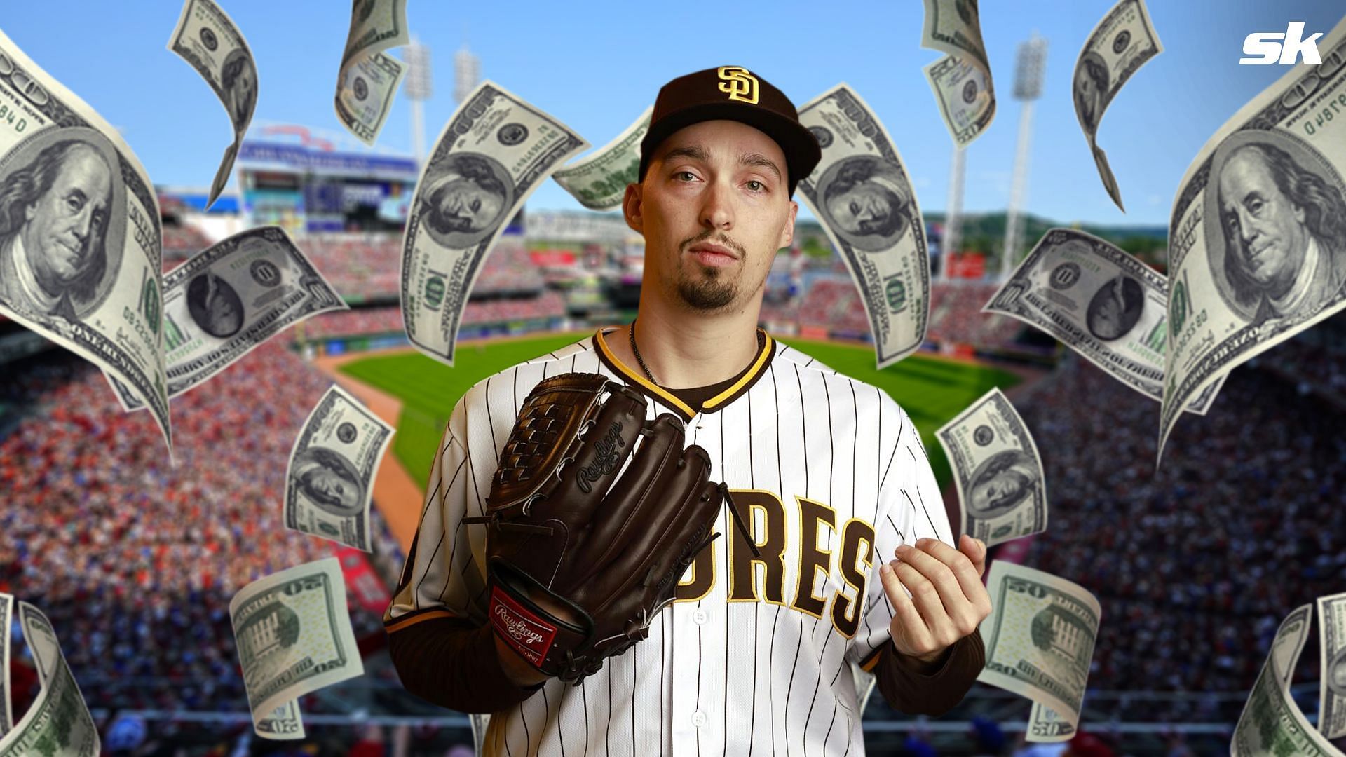 What is 2023 NL Cy Young winner Blake Snell
