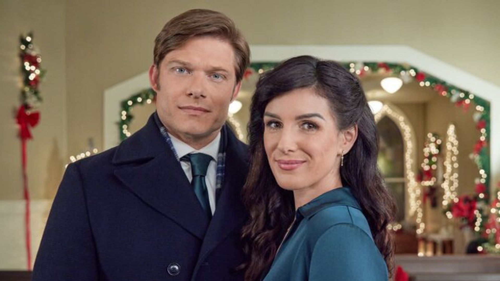 Time For Her to Come Home For Christmas cast list Chris Carmack and