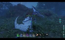 ARK Survival Ascended Pteranodon taming guide