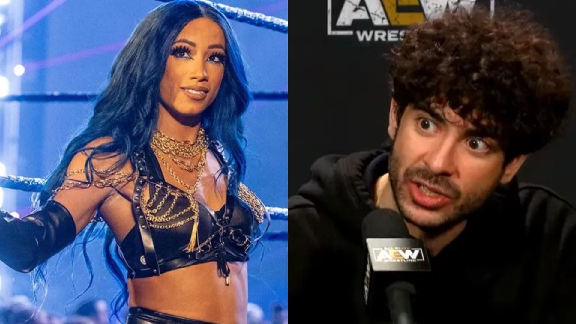Mercedes Mone was in attendance at AEW All In pay-per-view