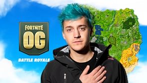"Is it 2018 again?!": With Fortnite OG finally releasing, Ninja's 24-hour stream peaks at over 120K viewers
