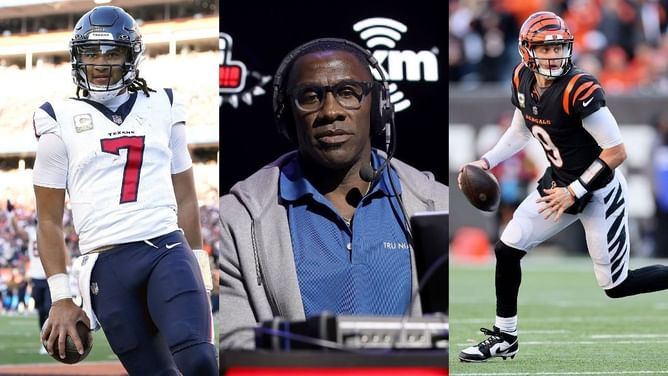 Shannon Sharpe makes MVP case for CJ Stroud after Texans QB’s win vs Joe Burrow’s Bengals