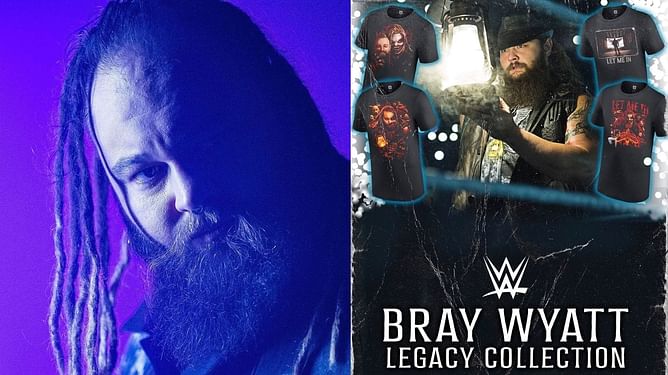 What is included in the Bray Wyatt Legacy Collection? All you need to know about the merch