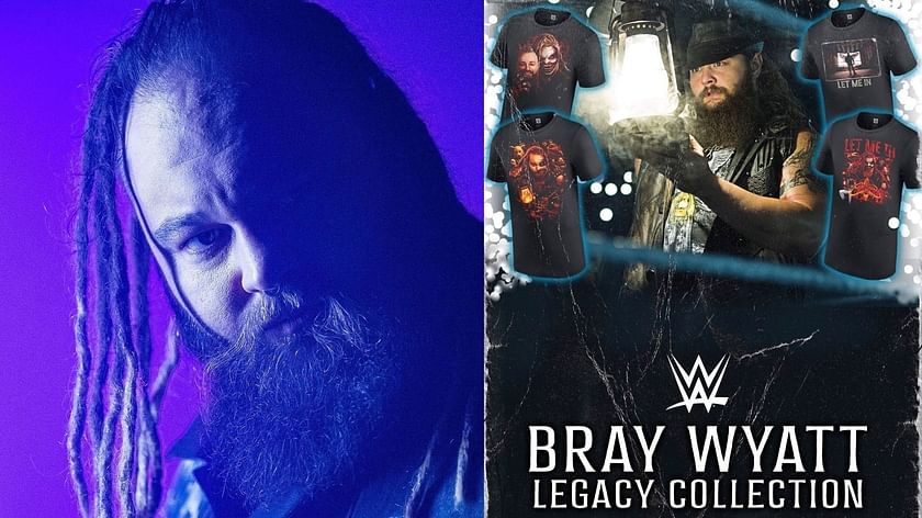 WWE Launches Bray Wyatt Legacy Collection