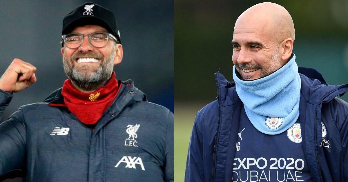 Jamie Carragher shares his prediction for Manchester City vs Liverpool