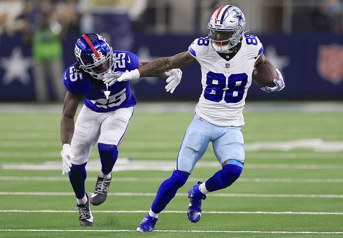 CeeDee Lamb has every right to claim himself as best receiver in the league