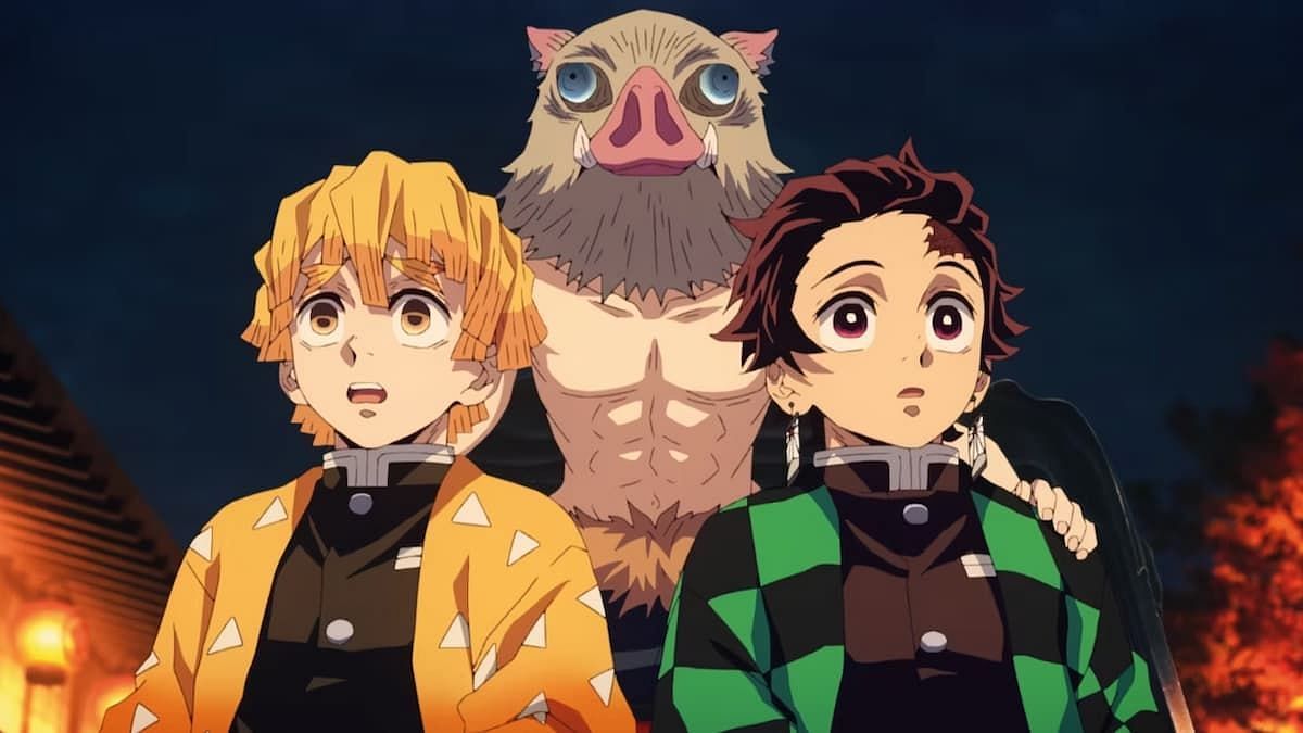 Demon Slayer: Kimetsu no Yaiba (Image via Ufotable)