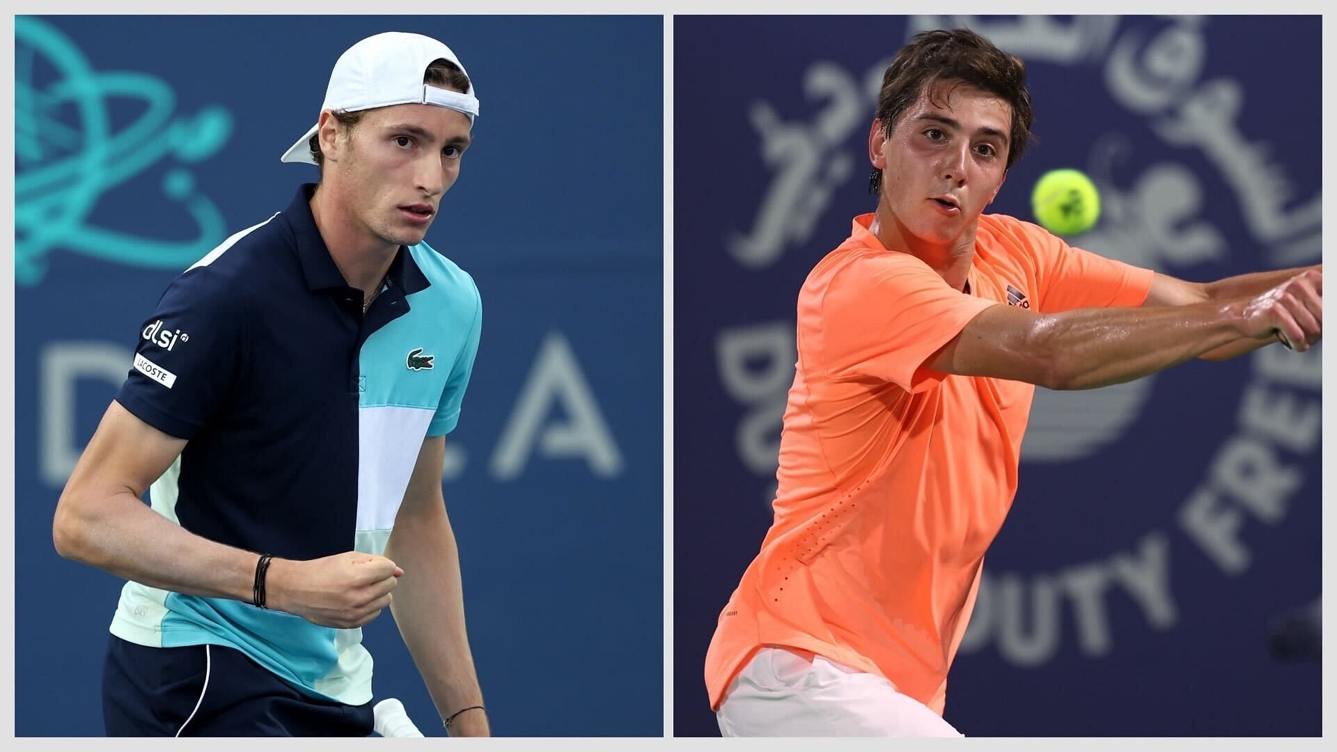 Ugo Humbert vs Alexander Shevchenko is the final at the 2023 Moselle Open.