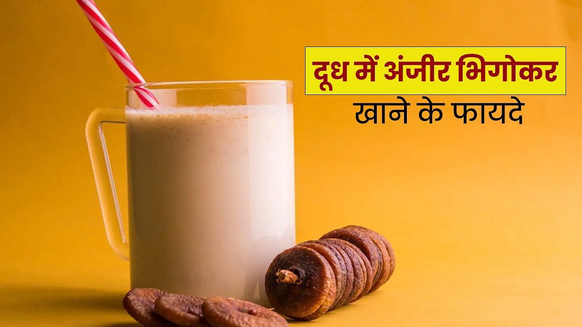 अंजीर को दूध में खाने के फायदे (sportskeeda Hindi) 