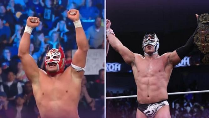 Dragon Lee defeats 5-time champion on WWE SmackDown