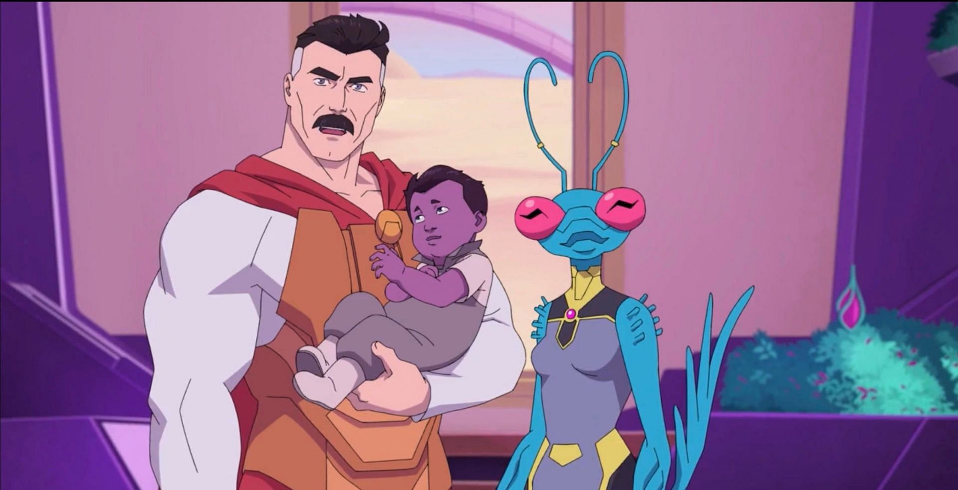 invincible Season 2 Episode 4 also introduces a major character, Oliver Grayson (Image via Prime Video)