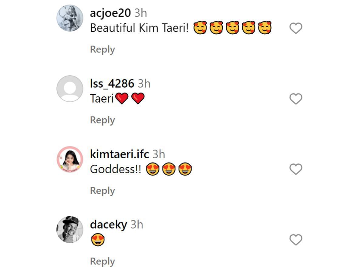 Fans react to the latest campaign (Image via Instagram)