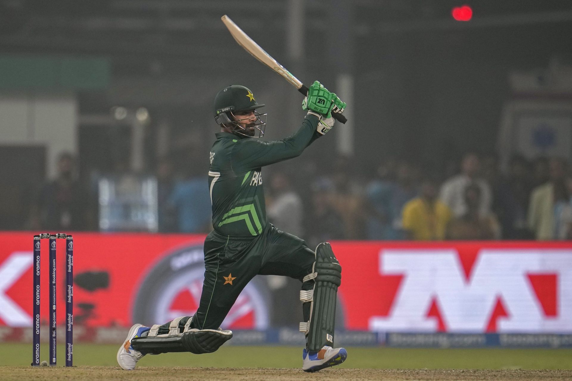 Pakistan were practically not in the semifinal hunt at the time of their final league game