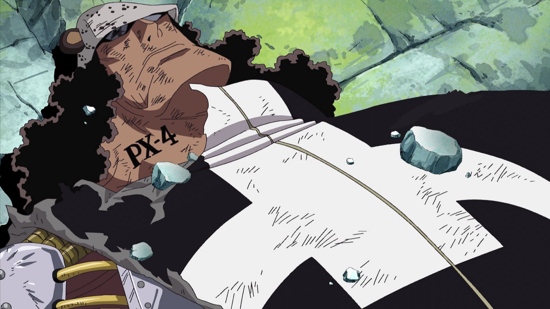 Kuma&#039;s descent into machinery madness is seemingly set to begin in One Piece chapter 1098 (Image via Toei Animation)