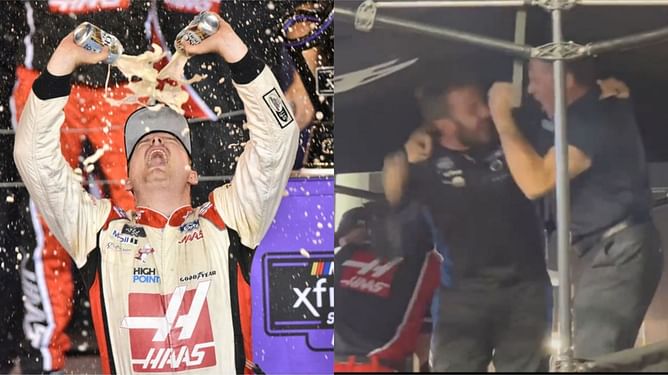 WATCH: Tony Stewart pumped after Cole Custer clinches NASCAR Xfinity Championship in thrilling fashion