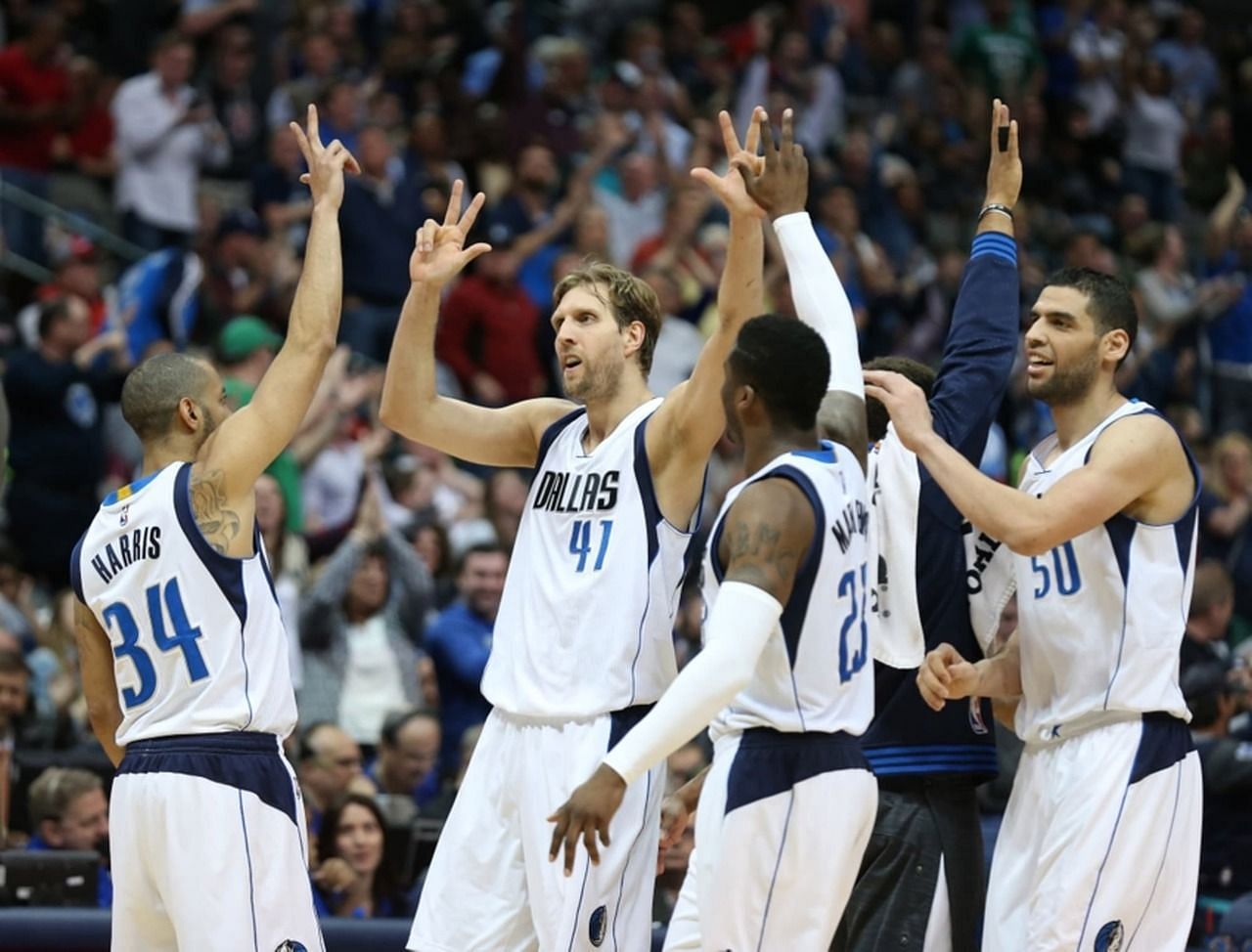 2016-17 Dallas Mavericks