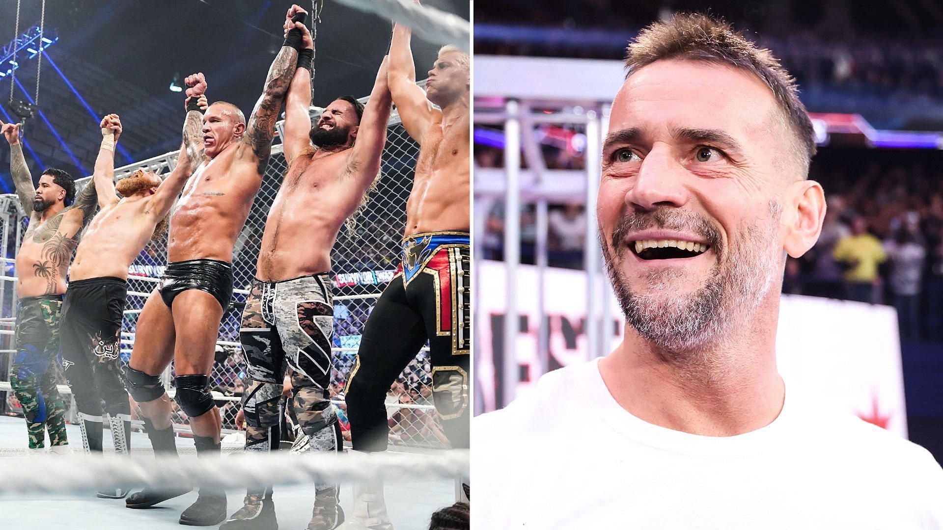CM Punk and Randy Orton return at WWE Survivor Series