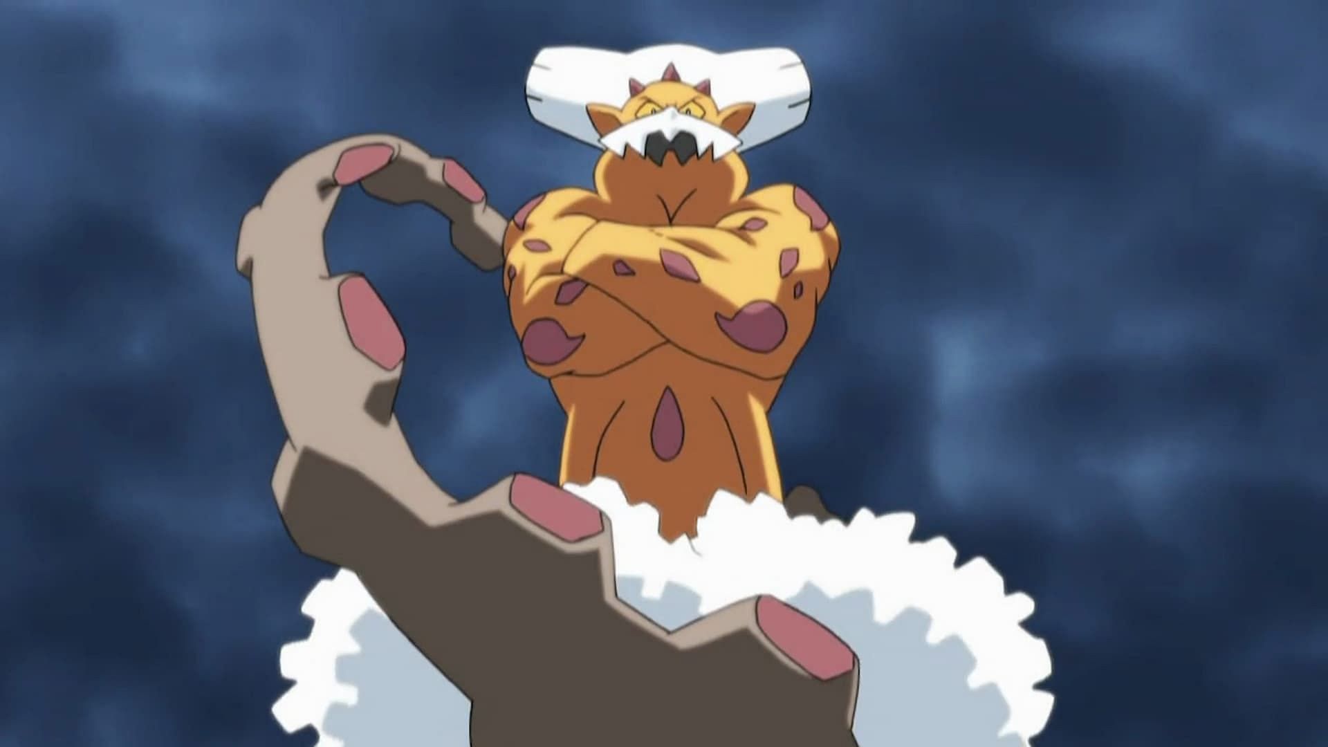 Landorus in the anime (Image via The Pokemon Company)