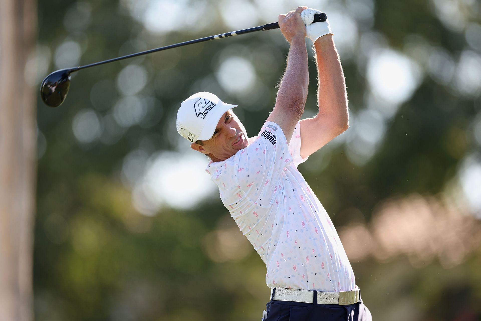 Who is leading the 2023 Charles Schwab Cup Championship after Round 3