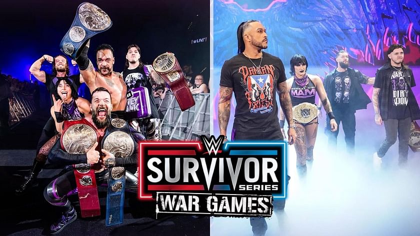 Survivor Series: WarGames (2023) - Wikipedia