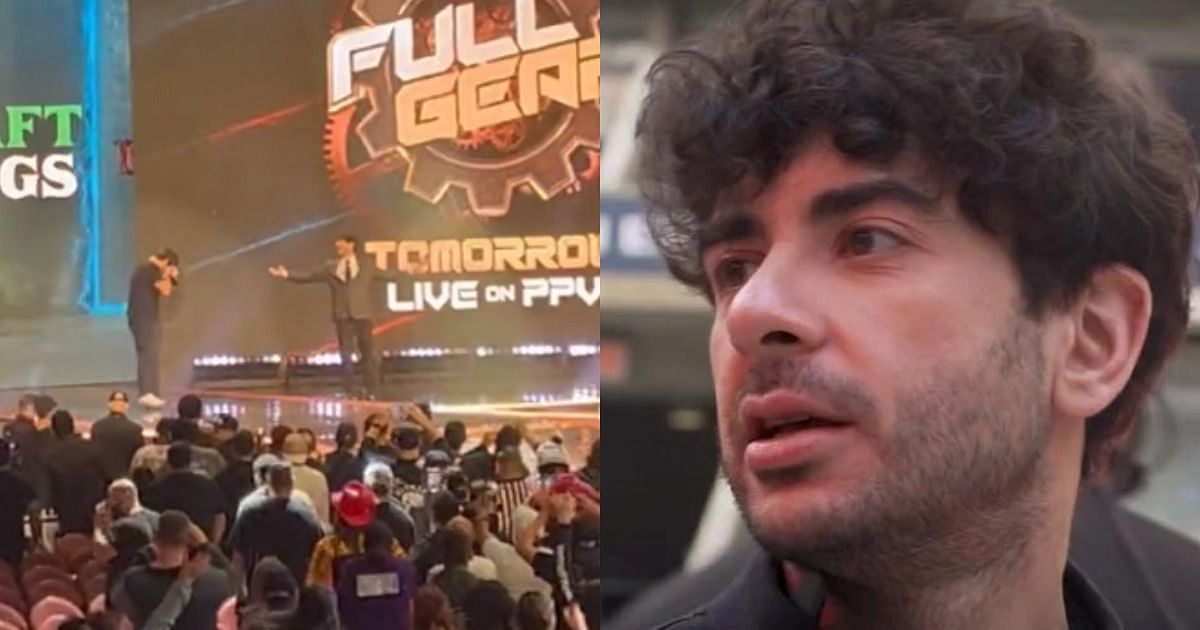 Tony Khan got  a compliment from an AEW wrestler recently