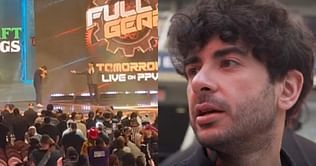 An emotional 44-year-old star reacts to AEW's epic birthday surprise: "Thank you very much, Tony Khan"