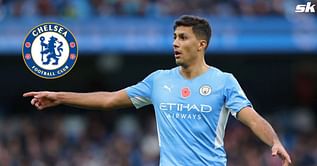 "The level of the team has risen" - Manchester City star Rodri makes Chelsea claim as the Cityzens play out 4-4 draw with the Blues