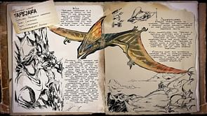 ARK Survival Ascended Tapejara taming guide