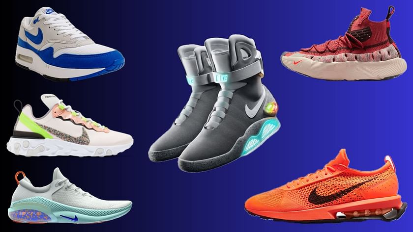 sneaker technologies: 6 best Nike sneaker technologies of all time