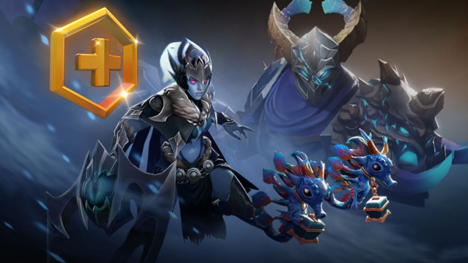 Winter sets in Dota Plus (Image via Dota 2)