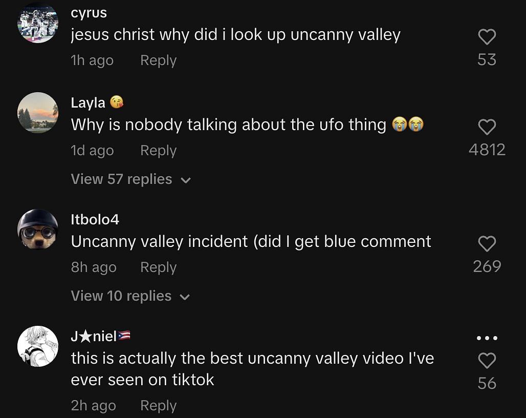 Social media users share reactions as another TikTok trend goes viral: More about the trend revealed. (Image via @rjchumbley/ TikTok)