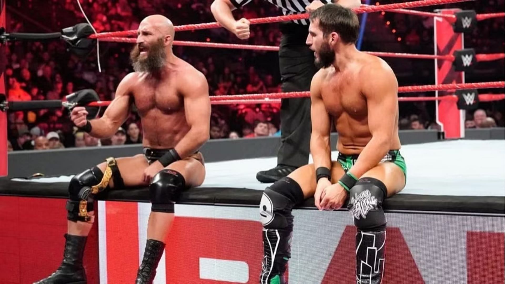 Ciampa and Gargano were an extremely popular team in NXT