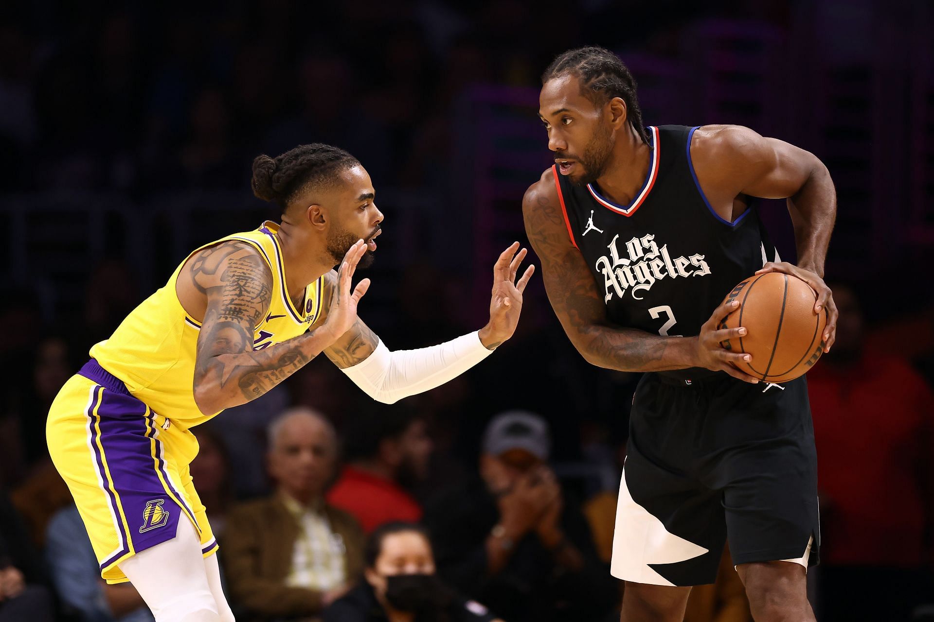 Los Angeles Clippers v Los Angeles Lakers