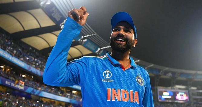 CWC 2023 : IND vs SL मैच के बाद रोहित शर्मा ने किया दिल जीतने वाला काम, अपने फैन को दिया खास तोहफा