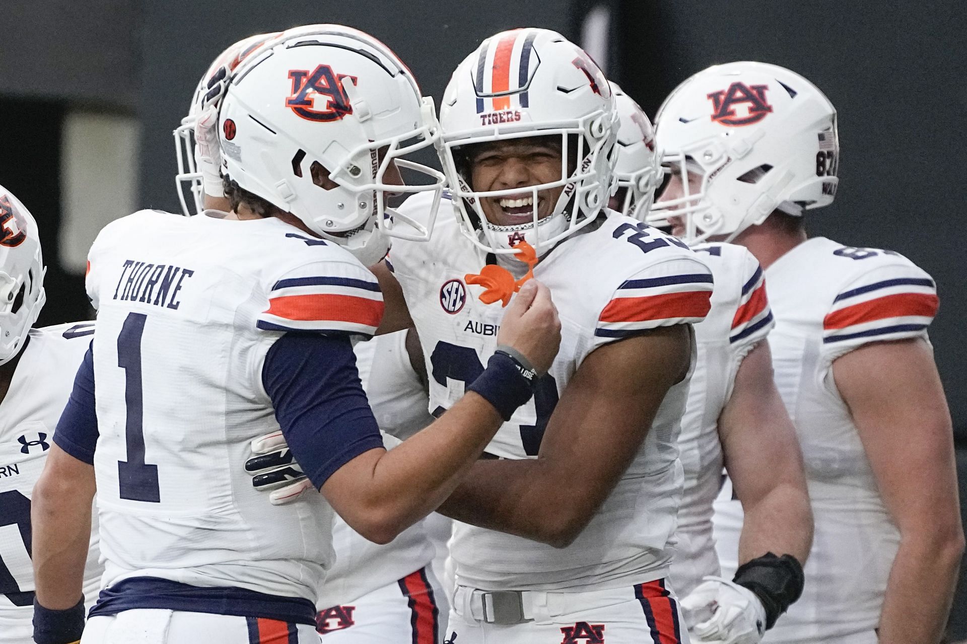 Auburn Vanderbilt Football