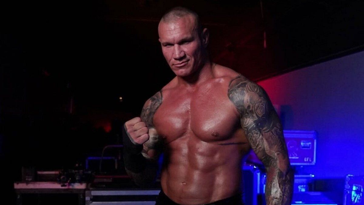 Randy Orton appeared on WWE RAW this week