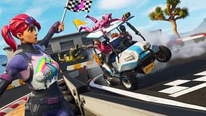 Fortnite x Crazy Frog unofficial collaboration has the community in splits