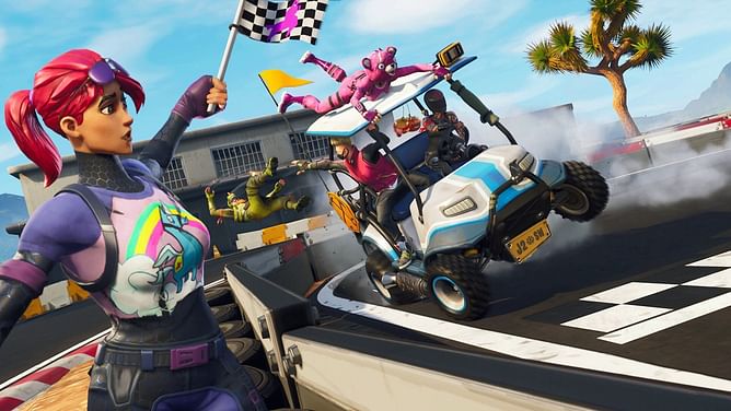 Fortnite x Crazy Frog unofficial collaboration has the community in splits
